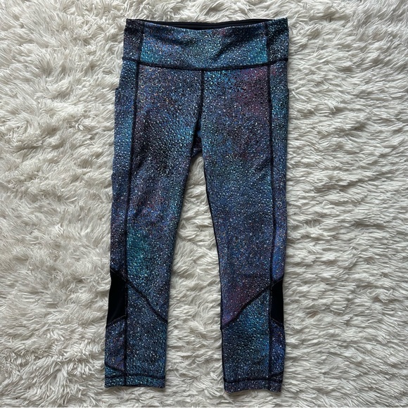lululemon athletica Pants - Lululemon Pace Rival Crop Size 4